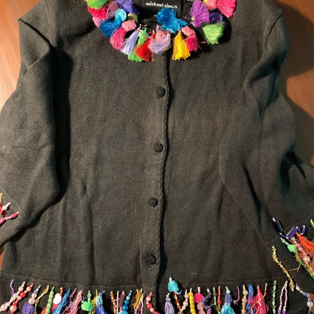 COPY - Michael Simon …size M….gorgeous sweater! - Picture 2 of 7